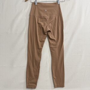 Lululemon Women Align High-Rise Pant 25” Size 4 Dusty Clay